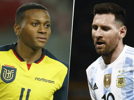 EN VIVO: Ecuador vs. Argentina por las Eliminatorias
