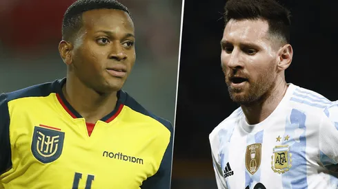 Ecuador vs. Argentina por las Eliminatorias Conmebol (Fotos: Getty Images)