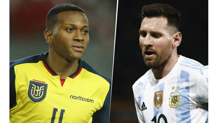 Ecuador vs. Argentina por las Eliminatorias Conmebol (Fotos: Getty Images)