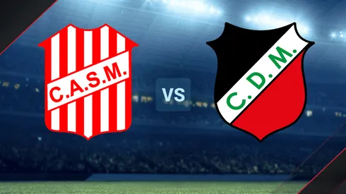 San Martín de Tucumán vs. Maipú por la Primera Nacional.