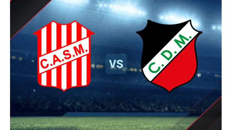 San Martín de Tucumán vs. Maipú por la Primera Nacional.