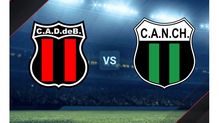 Defensores de Belgrano vs. Chicago por la Primera Nacional.