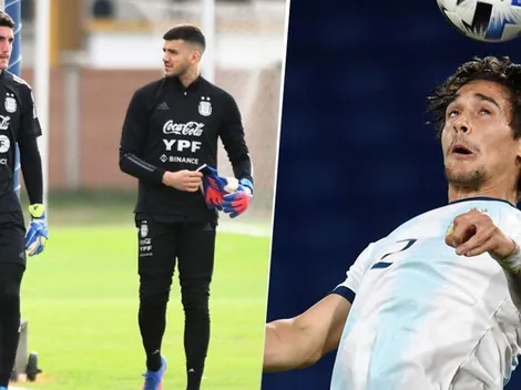 Las 4 dudas de Scaloni para el partido frente a Ecuador