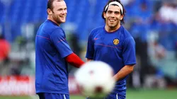 La divertida anécdota de Wayne Rooney con Carlos Tevez: "Nunca entendí lo que decía"