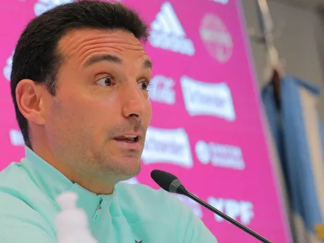 La AFA tomó una decisión sobre el futuro de Scaloni después del Mundial de Qatar