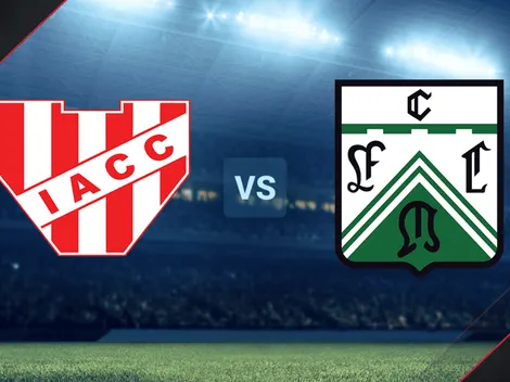 EN VIVO: Instituto vs. Ferro por la Primera Nacional