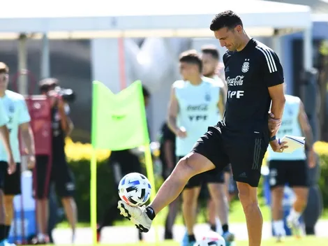 Los 6 cambios que prepara Scaloni para visitar a Ecuador