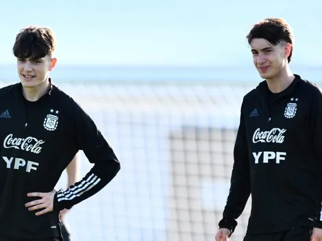 La broma de Scaloni sobre los jóvenes de doble nacionalidad que convocó: "Por las dudas..."