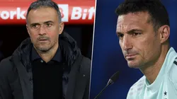 El aviso de Luis Enrique que complica los planes de Scaloni y la Selección Argentina