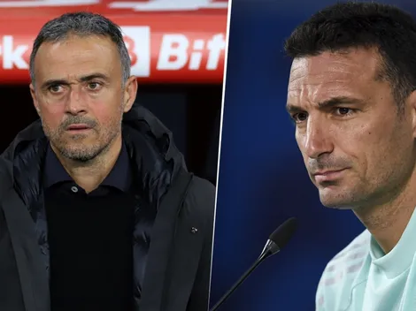 El aviso de Luis Enrique que complica los planes de Scaloni y la Selección Argentina