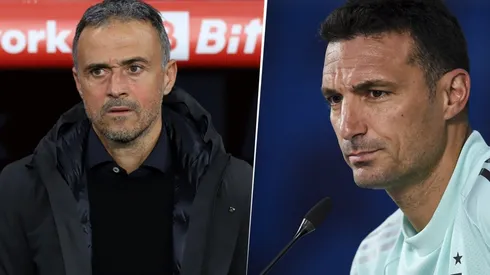 El aviso de Luis Enrique que complica los planes de Scaloni y la Selección Argentina