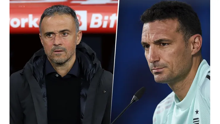 El aviso de Luis Enrique que complica los planes de Scaloni y la Selección Argentina