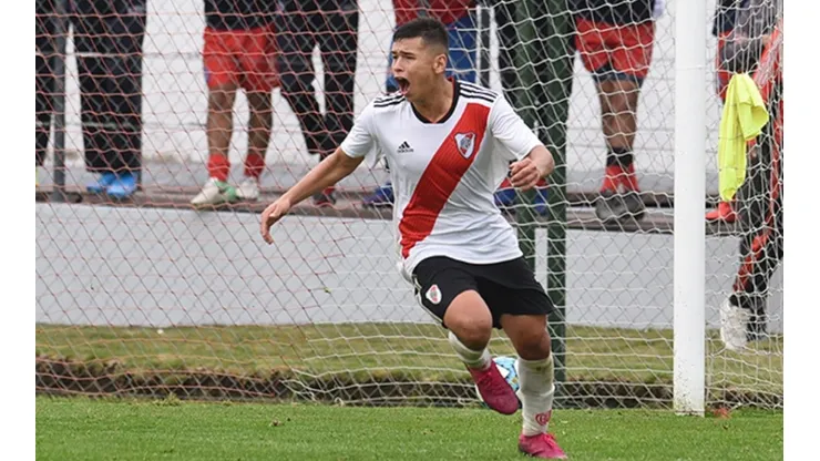 Colombia se aseguró a una joya de River y la convocó para jugar en la Selección Sub-20