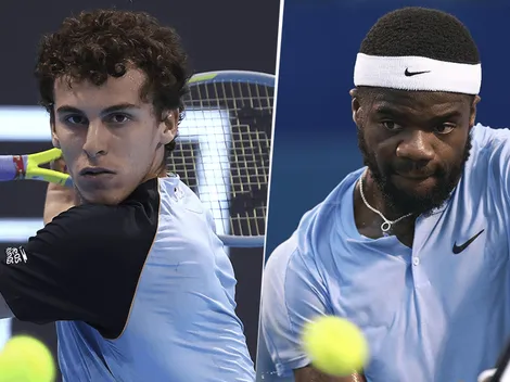 Juan Manuel Cerúndolo vs. Frances Tiafoe por el Masters 1000 de Miami: ver EN VIVO y ONLINE el partido