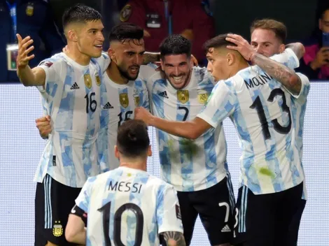 El jugador polifuncional que Scaloni ya ve en Qatar: ¿Qué le puede dar?