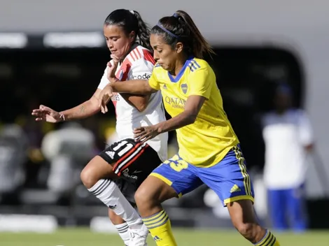 FINAL | River 1-1 Boca por el Superclásico del Torneo Femenino: estadísticas del partido