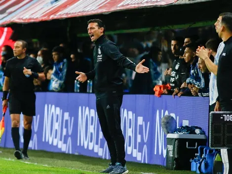 Lionel Scaloni sobre el partido de Di María ante Venezuela: "Si fue el último..."