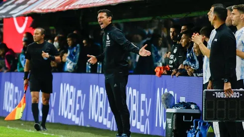 Lionel Scaloni sobre el partido de Di María ante Venezuela.