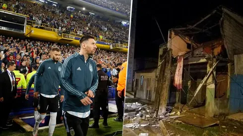 Un sismo sacudió Ecuador antes de la llegada de la Argentina.