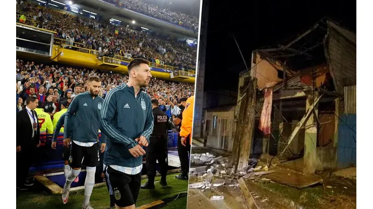 Un sismo sacudió Ecuador antes de la llegada de la Argentina.