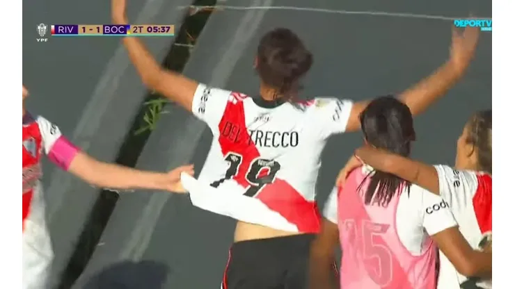 VIDEO | ¡Un blooper impensado! River le empató a Boca por una increíble desatención