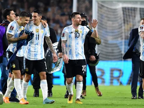 Récord intacto: la Selección Argentina estira su invicto a nivel mundial