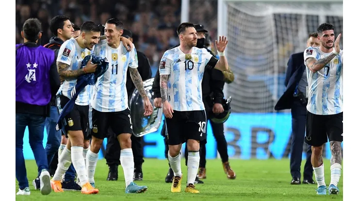 Récord intacto: la Selección Argentina estira su invicto a nivel mundial