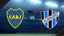 Boca vs. Almagro por un amistoso