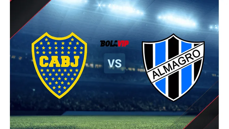 Boca vs. Almagro por un amistoso