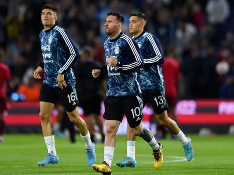 Los hinchas de Boca hicieron tendencia a un titular de la Selección en la previa: el motivo