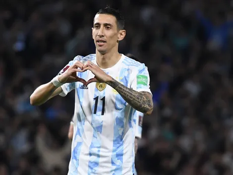 Di María: "Seguramente fue mi último partido con esta camiseta en la Argentina"