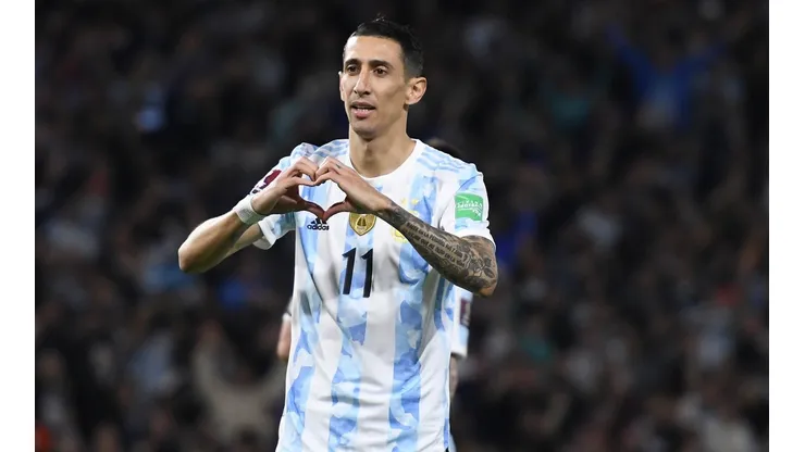 Di María: "Seguramente fue mi último partido con esta camiseta en la Argentina"