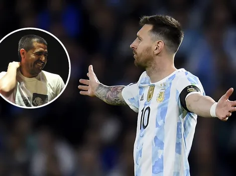 La foto del año: Messi posó junto a Riquelme y una camiseta de Boca
