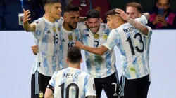 Argentina goleó a Venezuela en su despedida del país antes de Qatar