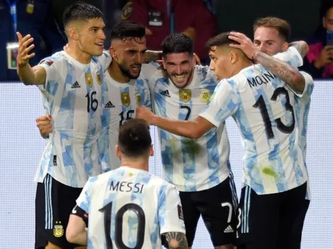 Argentina goleó a Venezuela en su despedida del país antes de Qatar