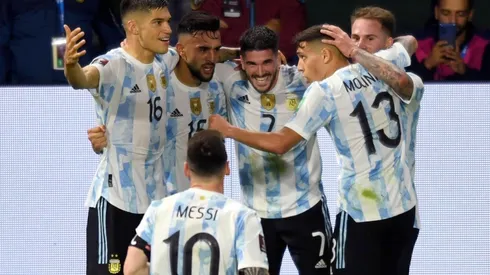 Argentina goleó a Venezuela en su despedida del país antes de Qatar