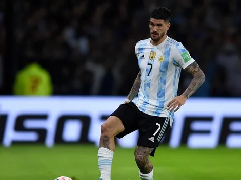 El motor: los tremendos números de De Paul en la goleada ante Venezuela