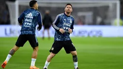 VIDEO | ¿Es su despedida? Messi dejó a todos con la boca abierta en plena entrada en calor