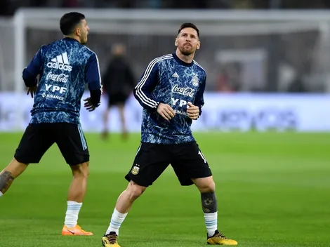 VIDEO | ¿Es su despedida? Messi dejó a todos con la boca abierta en plena entrada en calor