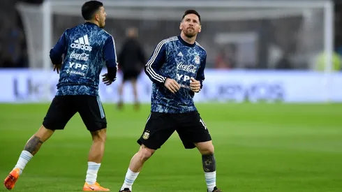 VIDEO | ¿Es su despedida? Messi dejó a todos con la boca abierta en plena entrada en calor