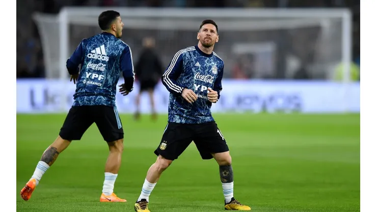 VIDEO | ¿Es su despedida? Messi dejó a todos con la boca abierta en plena entrada en calor