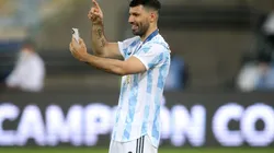 Los desopilantes tuits del Kun Agüero durante la goleada de Argentina a Venezuela