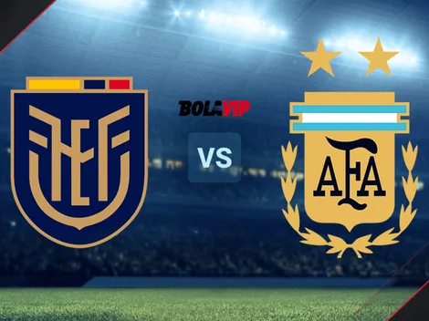 Ecuador vs Argentina: horario y canal de TV del partido por las Eliminatorias Conmebol