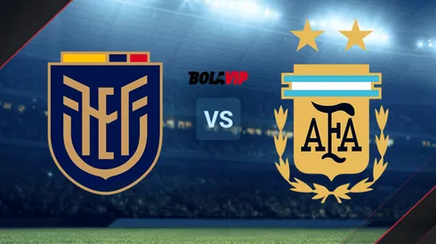 Ecuador vs. Argentina por las Eliminatorias Conmebol.