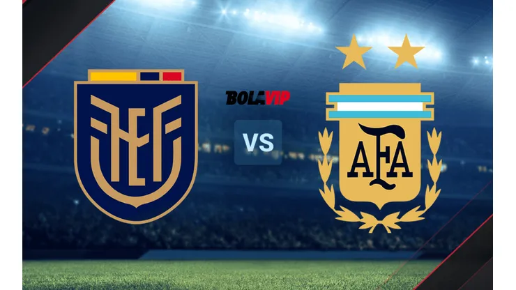Ecuador vs. Argentina por las Eliminatorias Conmebol.