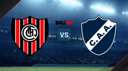 Chacarita vs. Alvarado por la Primera Nacional