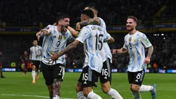 Todos los integrantes del podio de asistidores juegan en Europa.