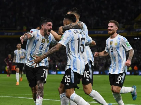 No está Messi: ¿quiénes son los 3 máximos asistidores de la Selección en estas Eliminatorias?