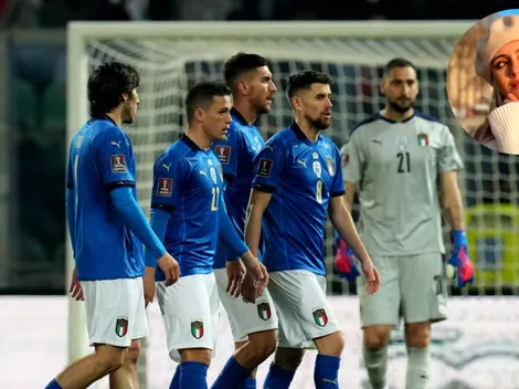 Italia quedó afuera del Mundial y en Twitter se viralizó una vieja comparación de Morena Beltrán