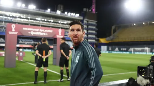 El fallido tuit de Boca para la Selección Argentina que luego borraron